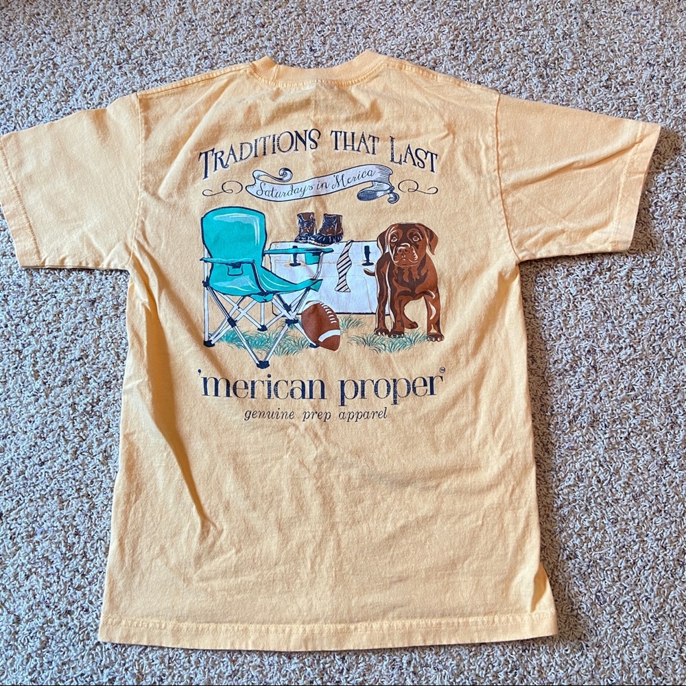 Merican Proper T-shirt Traditions